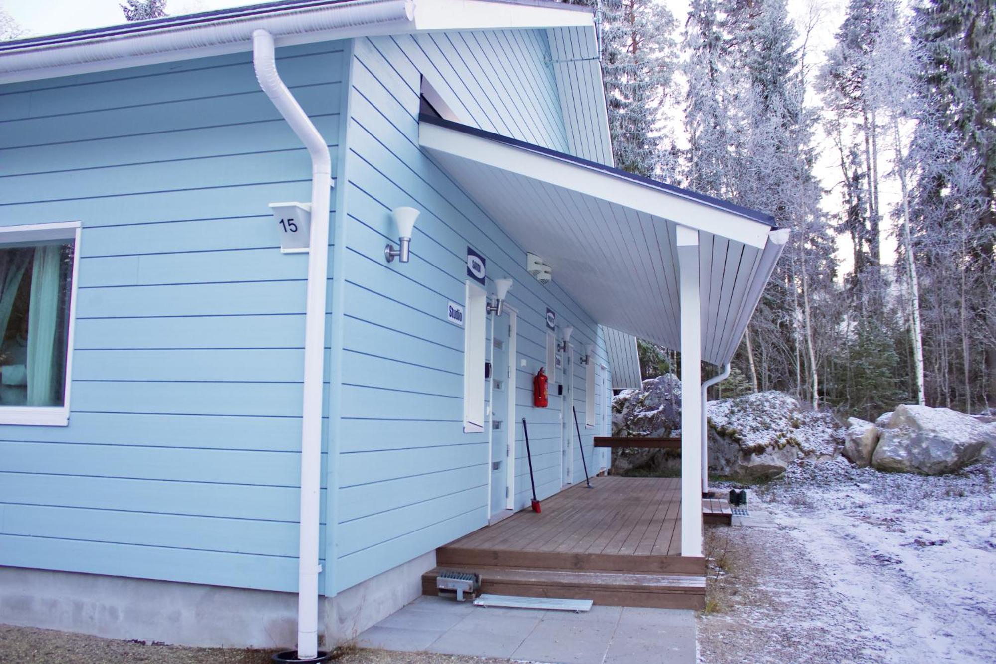 Vuokatti Slope Studio Exterior foto